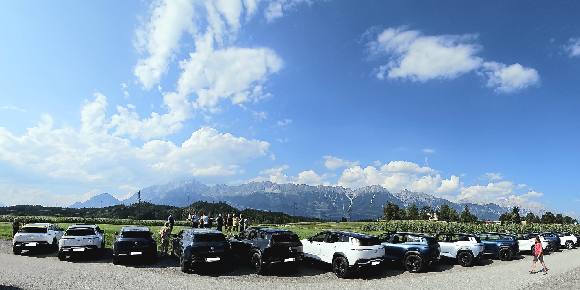 Fisker Treffen am 24.08.2024 in Lans in Tirol mit Gipfelwanderung und technischem Austausch und .... ;- ))  5