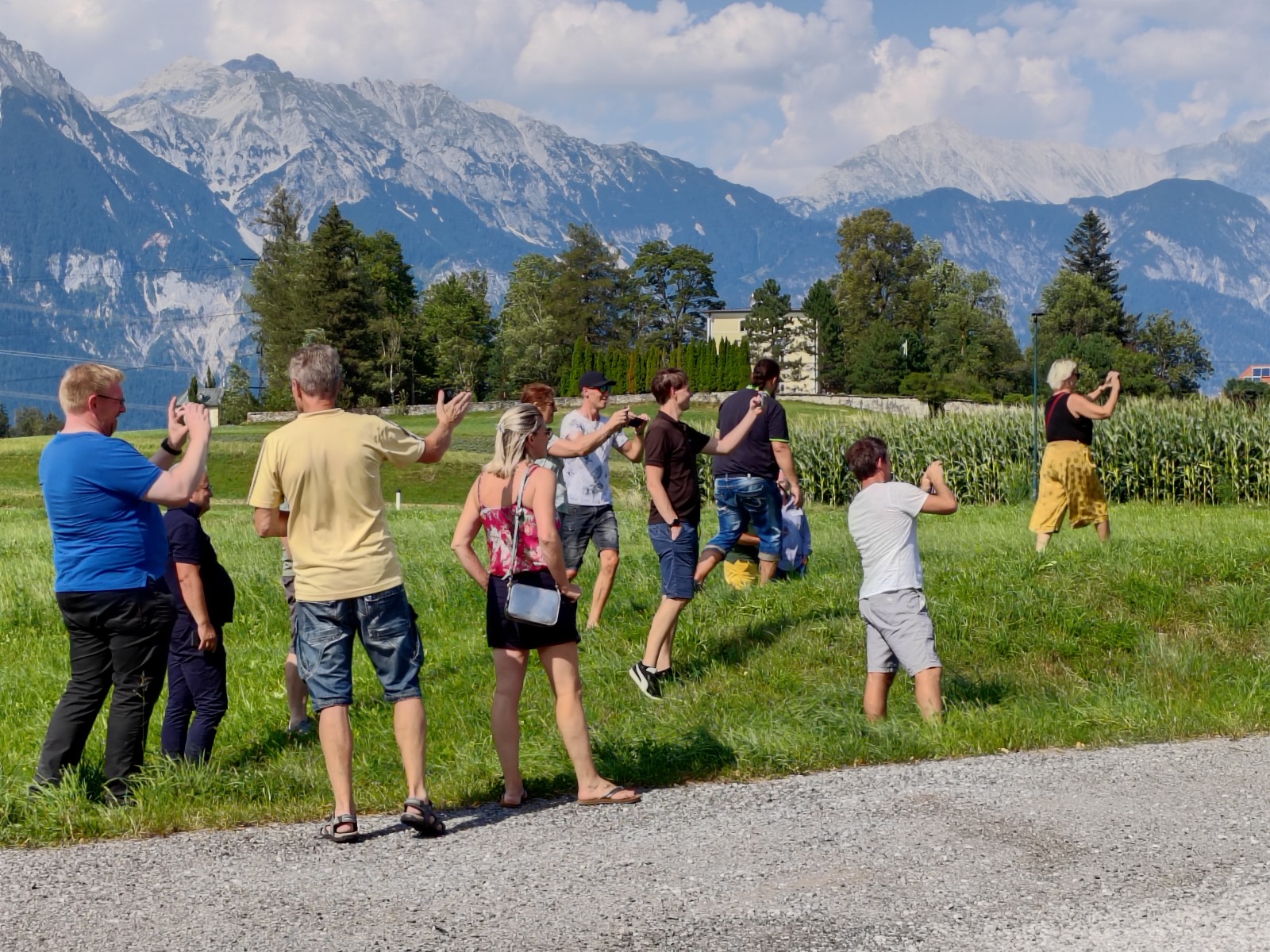 Fisker Treffen am 24.08.2024 in Lans in Tirol mit Gipfelwanderung und technischem Austausch und .... ;- ))  16