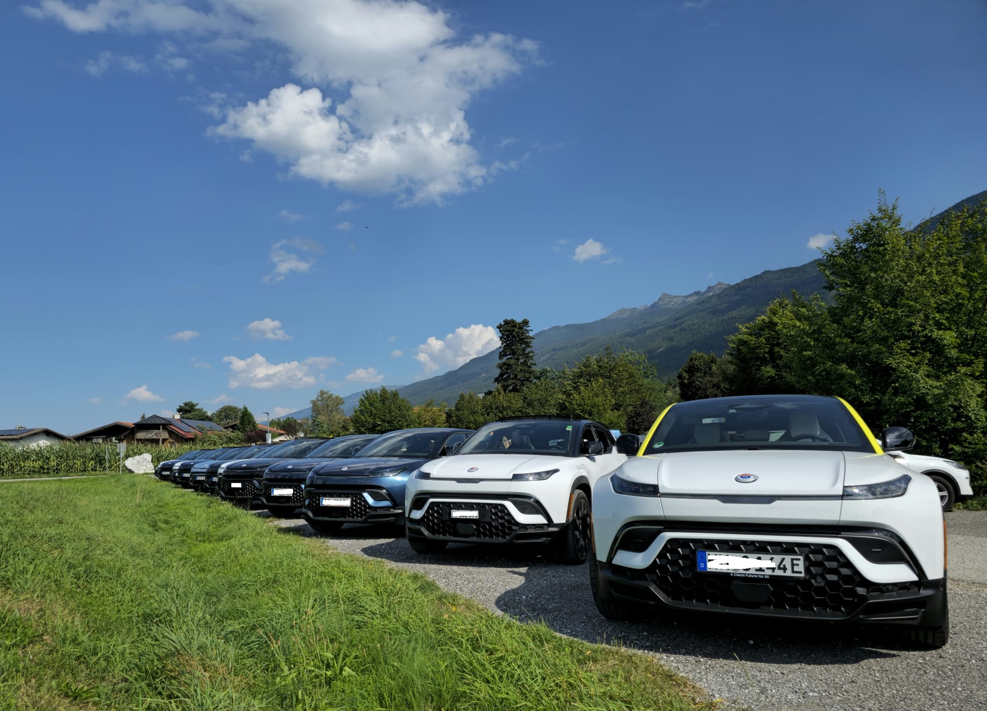 Fisker Treffen am 24.08.2024 in Lans in Tirol mit Gipfelwanderung und technischem Austausch und .... ;- ))  17