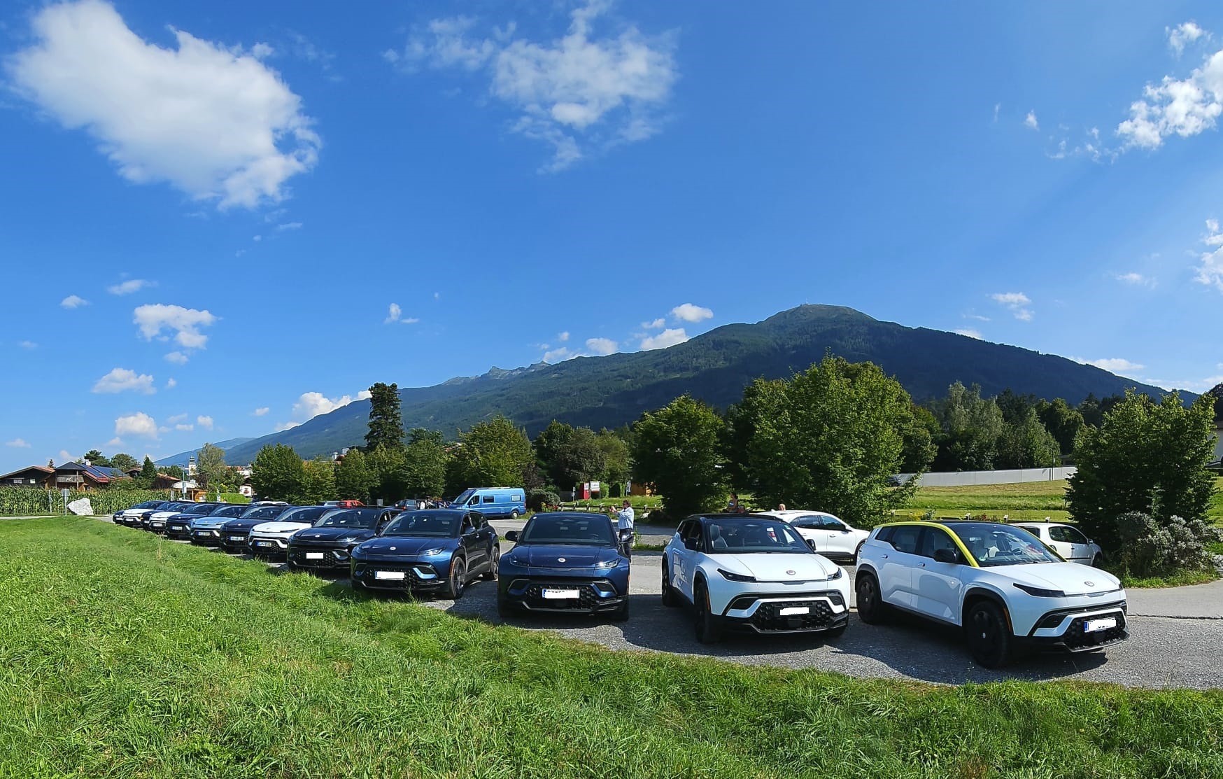 Fisker Treffen am 24.08.2024 in Lans in Tirol mit Gipfelwanderung und technischem Austausch und .... ;- ))  11