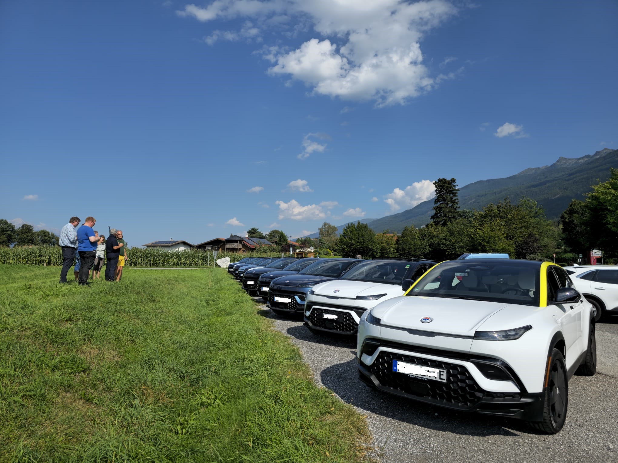 Fisker Treffen am 24.08.2024 in Lans in Tirol mit Gipfelwanderung und technischem Austausch und .... ;- ))  6