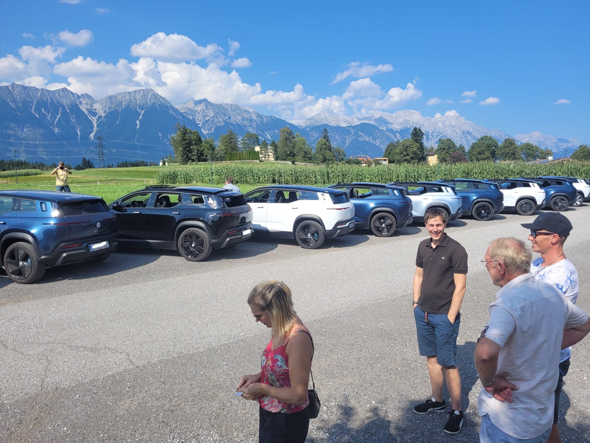 Fisker Treffen am 24.08.2024 in Lans in Tirol mit Gipfelwanderung und technischem Austausch und .... ;- ))  13