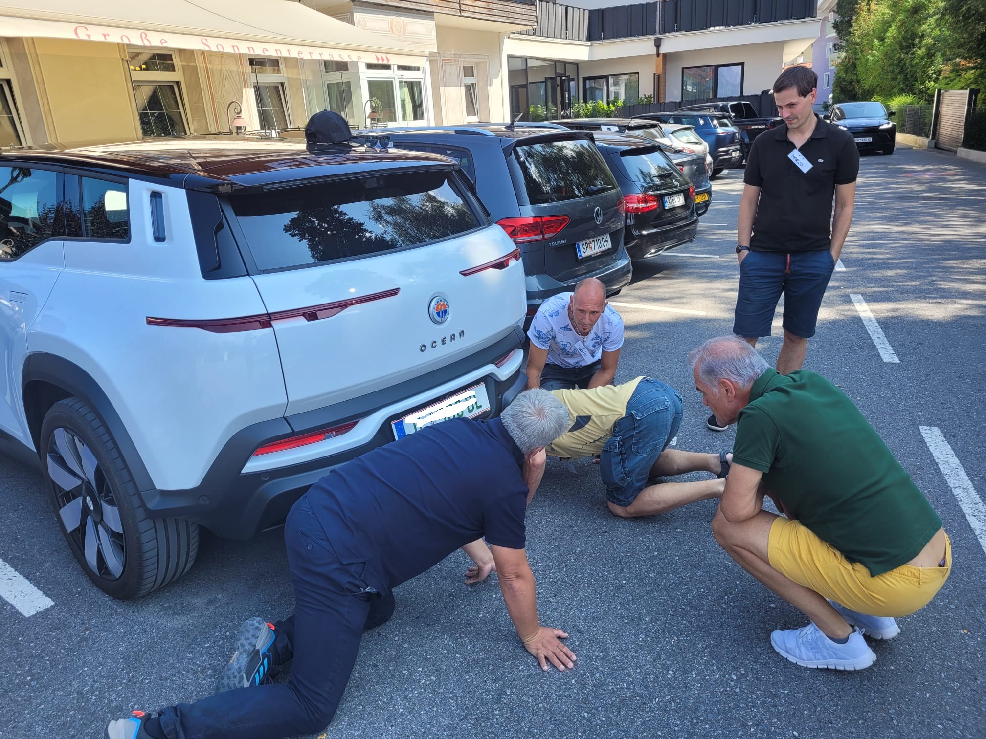 Fisker Treffen am 24.08.2024 in Lans in Tirol mit Gipfelwanderung und technischem Austausch und .... ;- ))  14