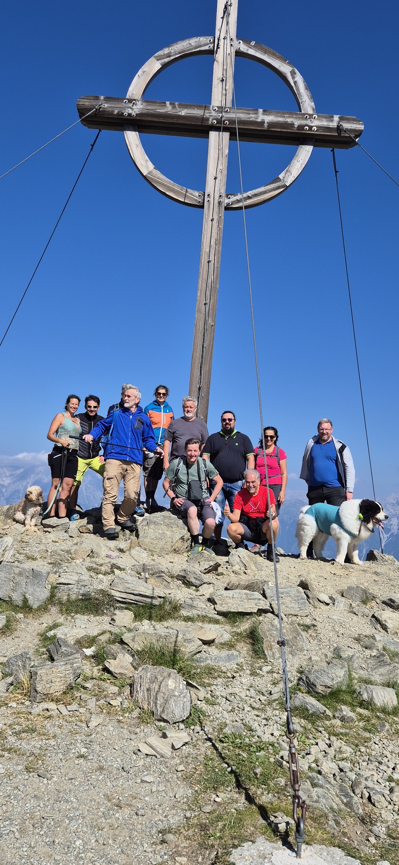 Fisker Treffen am 24.08.2024 in Lans in Tirol mit Gipfelwanderung und technischem Austausch und .... ;- ))  1