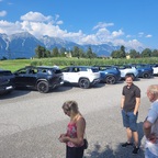 Fisker Treffen am 24.08.2024 in Lans in Tirol mit Gipfelwanderung und technischem Austausch und .... ;- ))  13